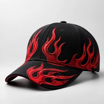 Gorra red fire